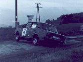 Rallye Český Krumlov: Fotografie z ročníku 1984